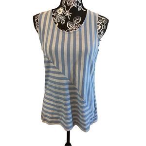 Coral Bay Wide Strap Tank Top Beach Coastal Summer